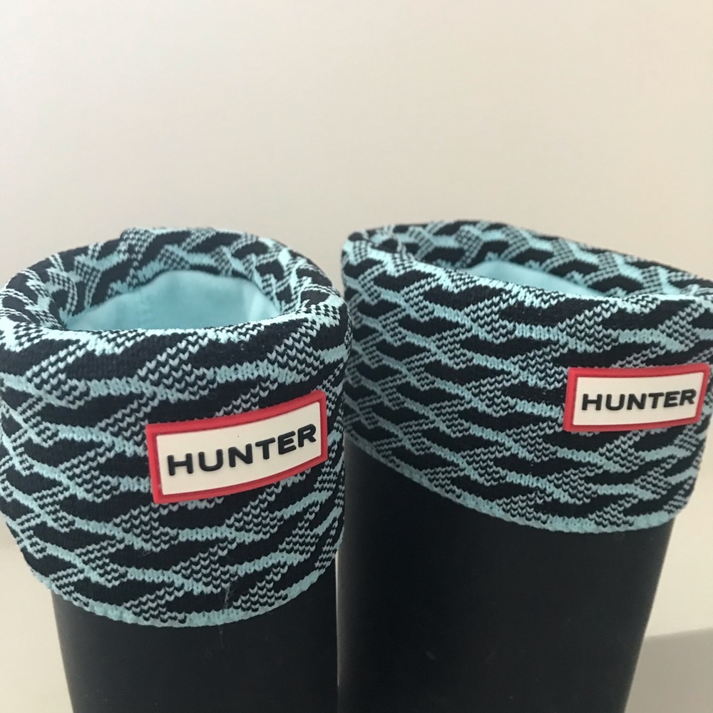 Hunter Tall Boot Socks - Light Blue